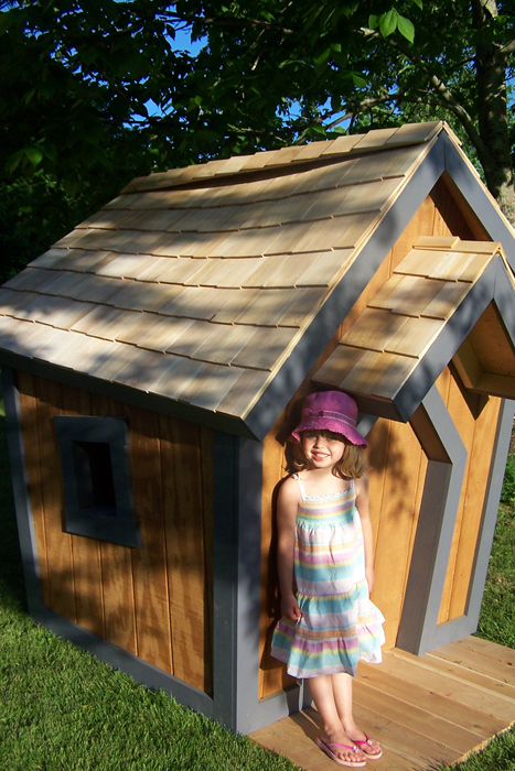 plans building a crooked playhouse